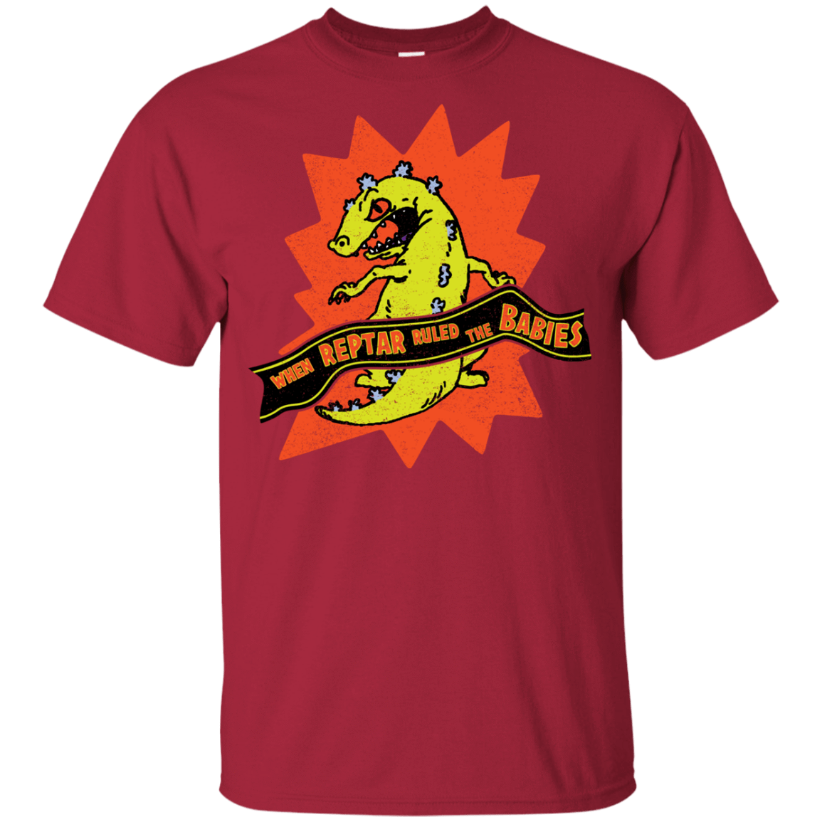 T-Shirts Cardinal / YXS When Reptar Ruled The Babies Youth T-Shirt