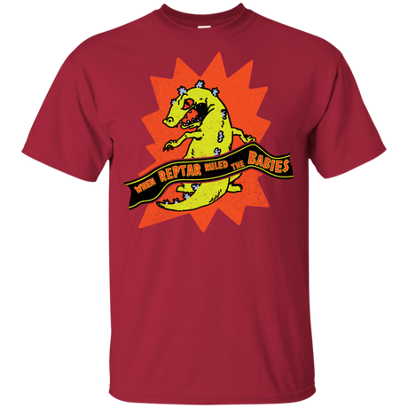 T-Shirts Cardinal / YXS When Reptar Ruled The Babies Youth T-Shirt