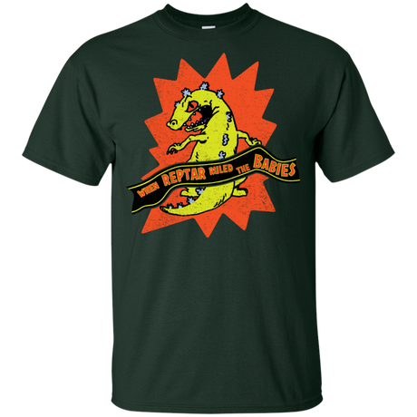 T-Shirts Forest / YXS When Reptar Ruled The Babies Youth T-Shirt