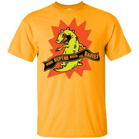 T-Shirts Gold / YXS When Reptar Ruled The Babies Youth T-Shirt
