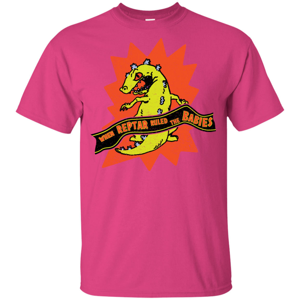 T-Shirts Heliconia / YXS When Reptar Ruled The Babies Youth T-Shirt