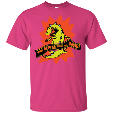 T-Shirts Heliconia / YXS When Reptar Ruled The Babies Youth T-Shirt
