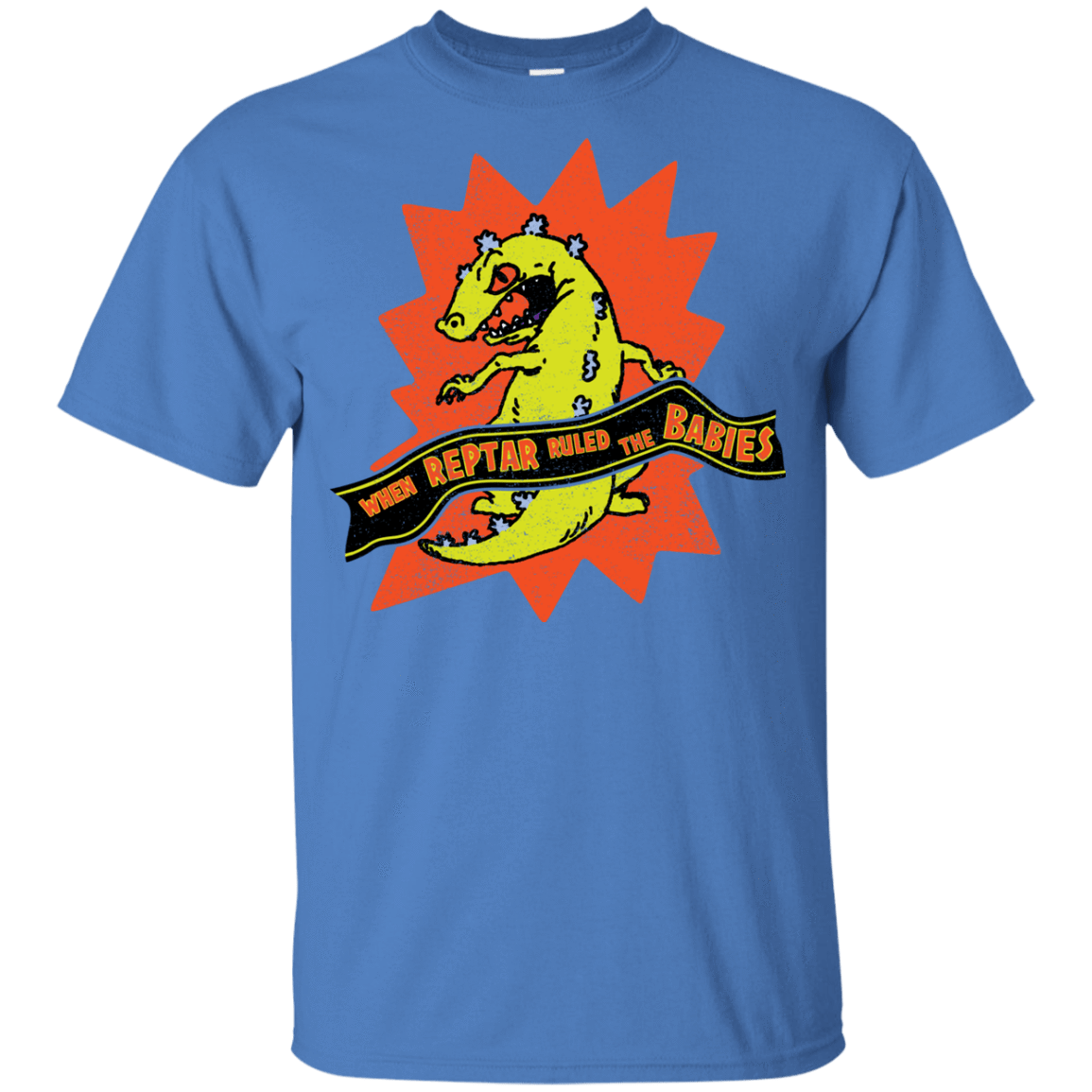 T-Shirts Iris / YXS When Reptar Ruled The Babies Youth T-Shirt