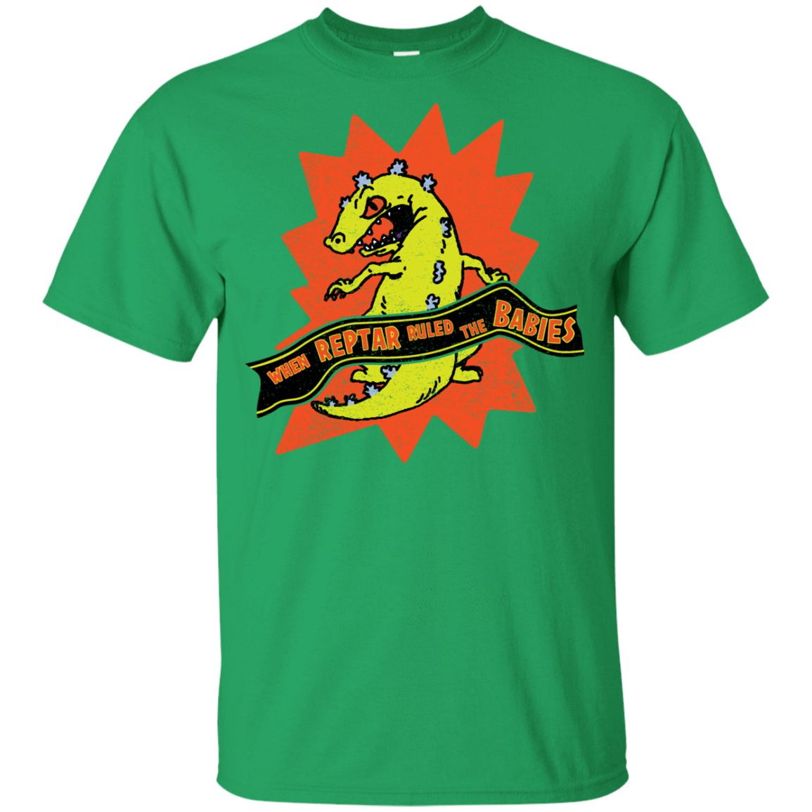 T-Shirts Irish Green / YXS When Reptar Ruled The Babies Youth T-Shirt