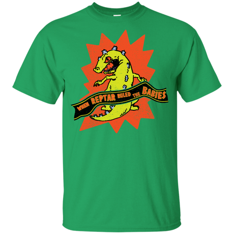 T-Shirts Irish Green / YXS When Reptar Ruled The Babies Youth T-Shirt