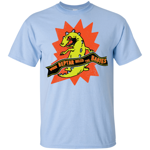 T-Shirts Light Blue / YXS When Reptar Ruled The Babies Youth T-Shirt