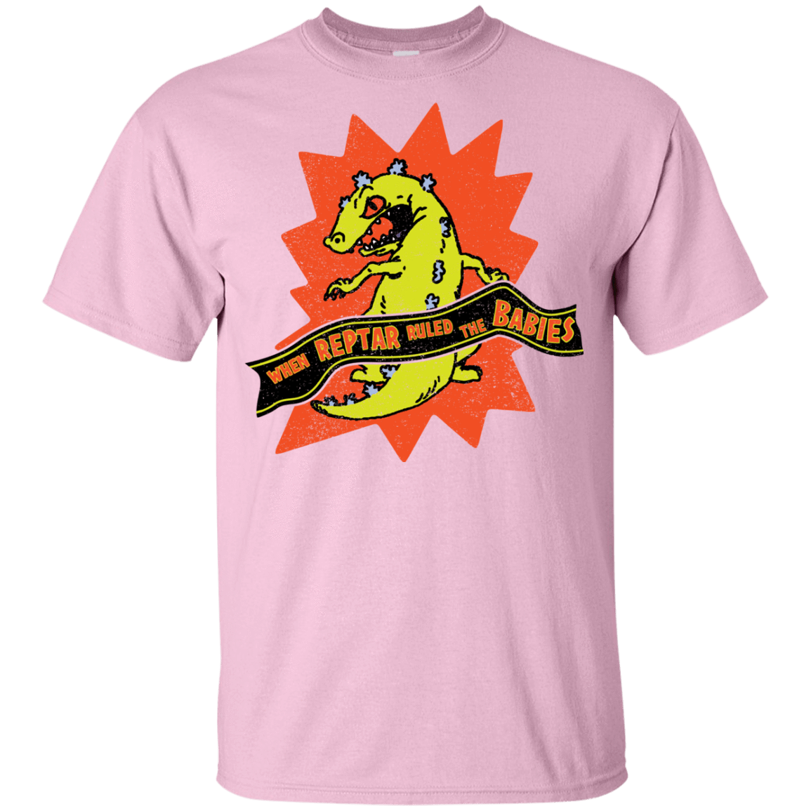 T-Shirts Light Pink / YXS When Reptar Ruled The Babies Youth T-Shirt