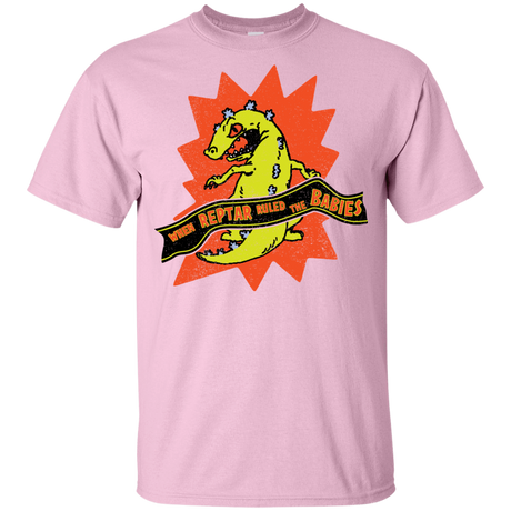T-Shirts Light Pink / YXS When Reptar Ruled The Babies Youth T-Shirt