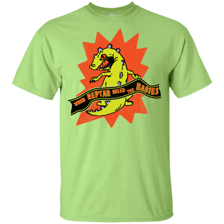T-Shirts Mint Green / YXS When Reptar Ruled The Babies Youth T-Shirt