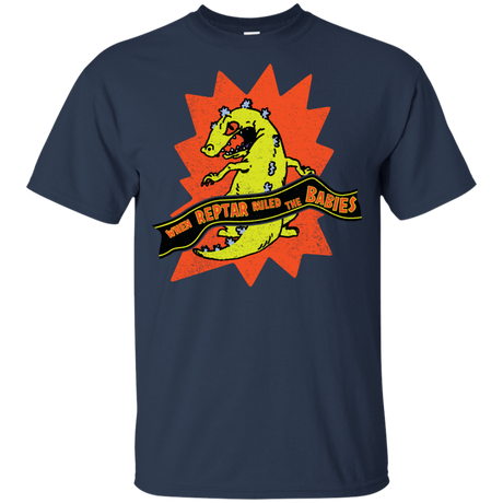 T-Shirts Navy / YXS When Reptar Ruled The Babies Youth T-Shirt