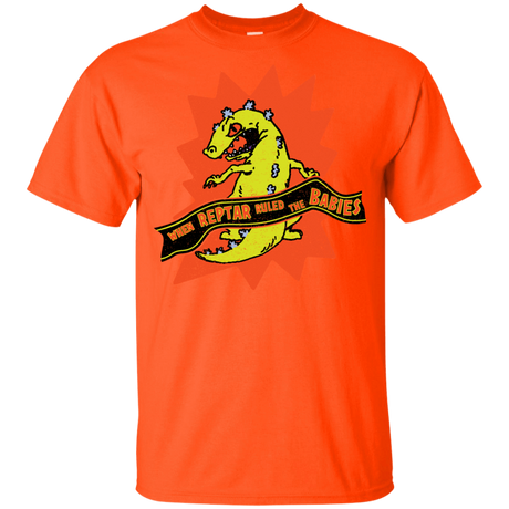 T-Shirts Orange / YXS When Reptar Ruled The Babies Youth T-Shirt