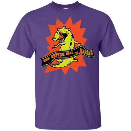 T-Shirts Purple / YXS When Reptar Ruled The Babies Youth T-Shirt