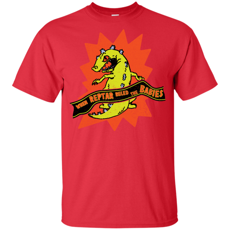 T-Shirts Red / YXS When Reptar Ruled The Babies Youth T-Shirt