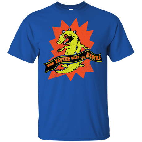 T-Shirts Royal / YXS When Reptar Ruled The Babies Youth T-Shirt