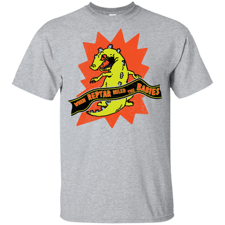 T-Shirts Sport Grey / YXS When Reptar Ruled The Babies Youth T-Shirt