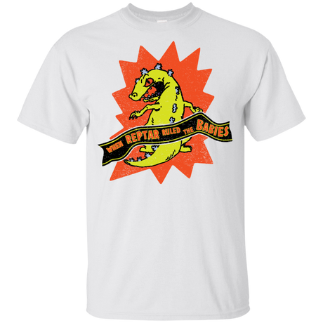 T-Shirts White / YXS When Reptar Ruled The Babies Youth T-Shirt