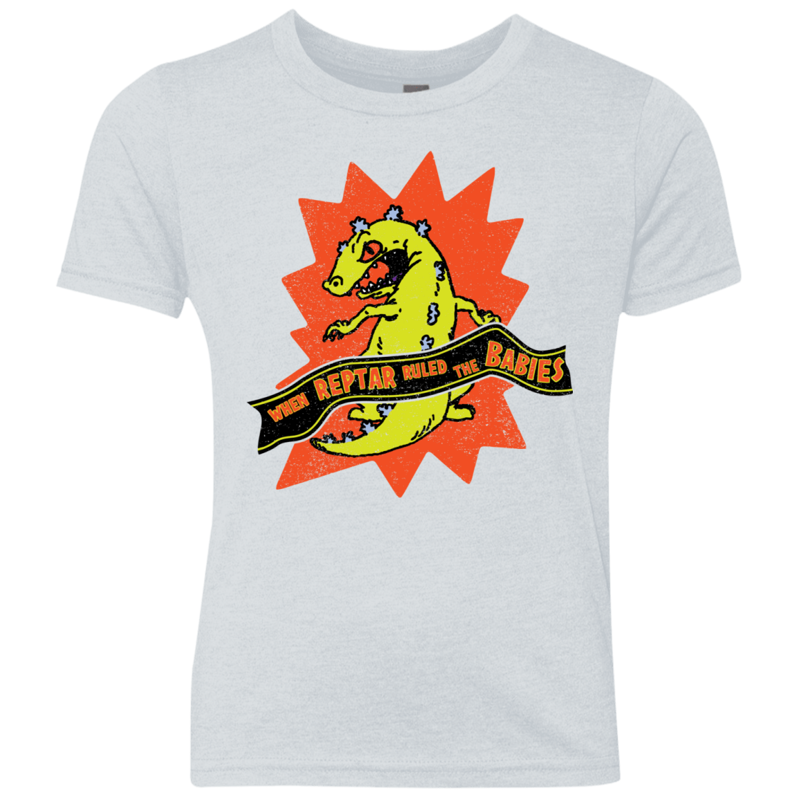 When Reptar Ruled The Babies Youth Triblend T-Shirt