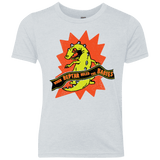 When Reptar Ruled The Babies Youth Triblend T-Shirt