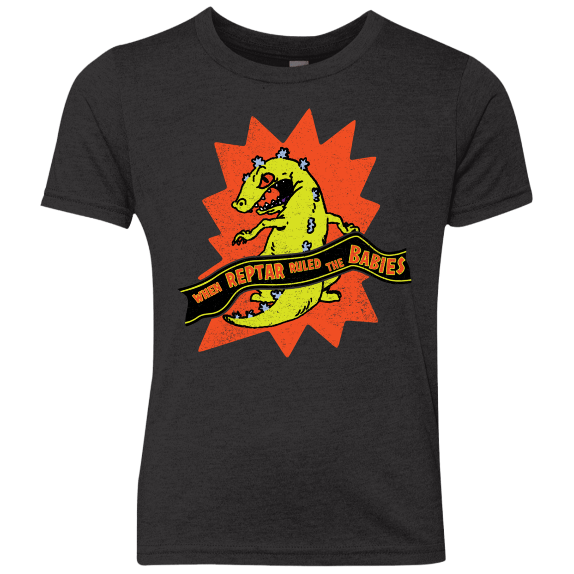 When Reptar Ruled The Babies Youth Triblend T-Shirt