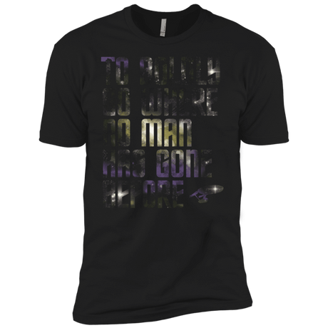 T-Shirts Black / YXS Where no Man has gone Before Boys Premium T-Shirt