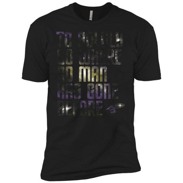 T-Shirts Black / YXS Where no Man has gone Before Boys Premium T-Shirt