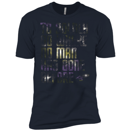 T-Shirts Midnight Navy / YXS Where no Man has gone Before Boys Premium T-Shirt