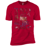 T-Shirts Red / YXS Where no Man has gone Before Boys Premium T-Shirt