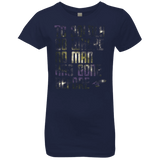 T-Shirts Midnight Navy / YXS Where no Man has gone Before Girls Premium T-Shirt