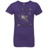T-Shirts Purple Rush / YXS Where no Man has gone Before Girls Premium T-Shirt