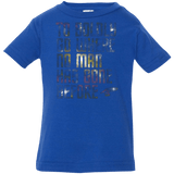 T-Shirts Royal / 6 Months Where no Man has gone Before Infant Premium T-Shirt