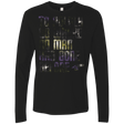T-Shirts Black / Small Where no Man has gone Before Men's Premium Long Sleeve