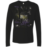 T-Shirts Black / Small Where no Man has gone Before Men's Premium Long Sleeve