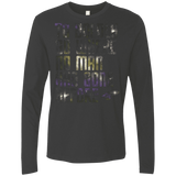 T-Shirts Heavy Metal / Small Where no Man has gone Before Men's Premium Long Sleeve