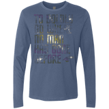 T-Shirts Indigo / Small Where no Man has gone Before Men's Premium Long Sleeve
