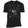 T-Shirts Black / X-Small Where no Man has gone Before Men's Premium T-Shirt