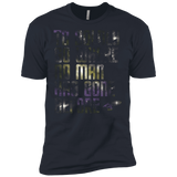 T-Shirts Indigo / X-Small Where no Man has gone Before Men's Premium T-Shirt