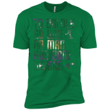 T-Shirts Kelly Green / X-Small Where no Man has gone Before Men's Premium T-Shirt