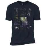 T-Shirts Midnight Navy / X-Small Where no Man has gone Before Men's Premium T-Shirt