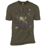 T-Shirts Military Green / X-Small Where no Man has gone Before Men's Premium T-Shirt