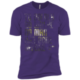 T-Shirts Purple / X-Small Where no Man has gone Before Men's Premium T-Shirt