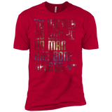 T-Shirts Red / X-Small Where no Man has gone Before Men's Premium T-Shirt