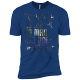T-Shirts Royal / X-Small Where no Man has gone Before Men's Premium T-Shirt