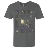 T-Shirts Heavy Metal / X-Small Where no Man has gone Before Men's Premium V-Neck
