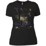 T-Shirts Black / X-Small Where no Man has gone Before Women's Premium T-Shirt