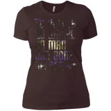 T-Shirts Dark Chocolate / X-Small Where no Man has gone Before Women's Premium T-Shirt