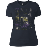 T-Shirts Indigo / X-Small Where no Man has gone Before Women's Premium T-Shirt