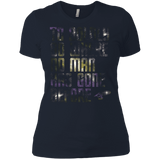 T-Shirts Midnight Navy / X-Small Where no Man has gone Before Women's Premium T-Shirt