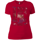 T-Shirts Red / X-Small Where no Man has gone Before Women's Premium T-Shirt