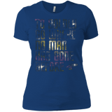 T-Shirts Royal / X-Small Where no Man has gone Before Women's Premium T-Shirt