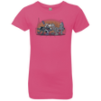 T-Shirts Hot Pink / YXS Where The Big Robots are Girls Premium T-Shirt